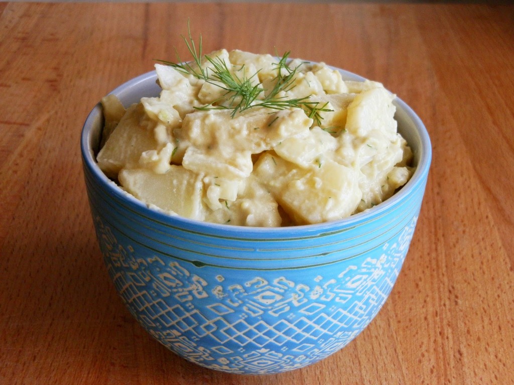 Salada De Batata A Pouco Ortodoxa A Cozinha Da Ovelha Negra